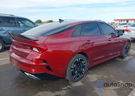 2022 Kia K5 Gt-Line z USA, uszkodzony, nr VIN 5XXG64J20NG101582